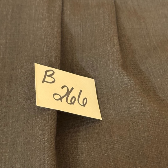 B-266 Men’s Claiborne Gray Pleated Cuffed Dress Pants Size 38x30 - Picture 14 of 14